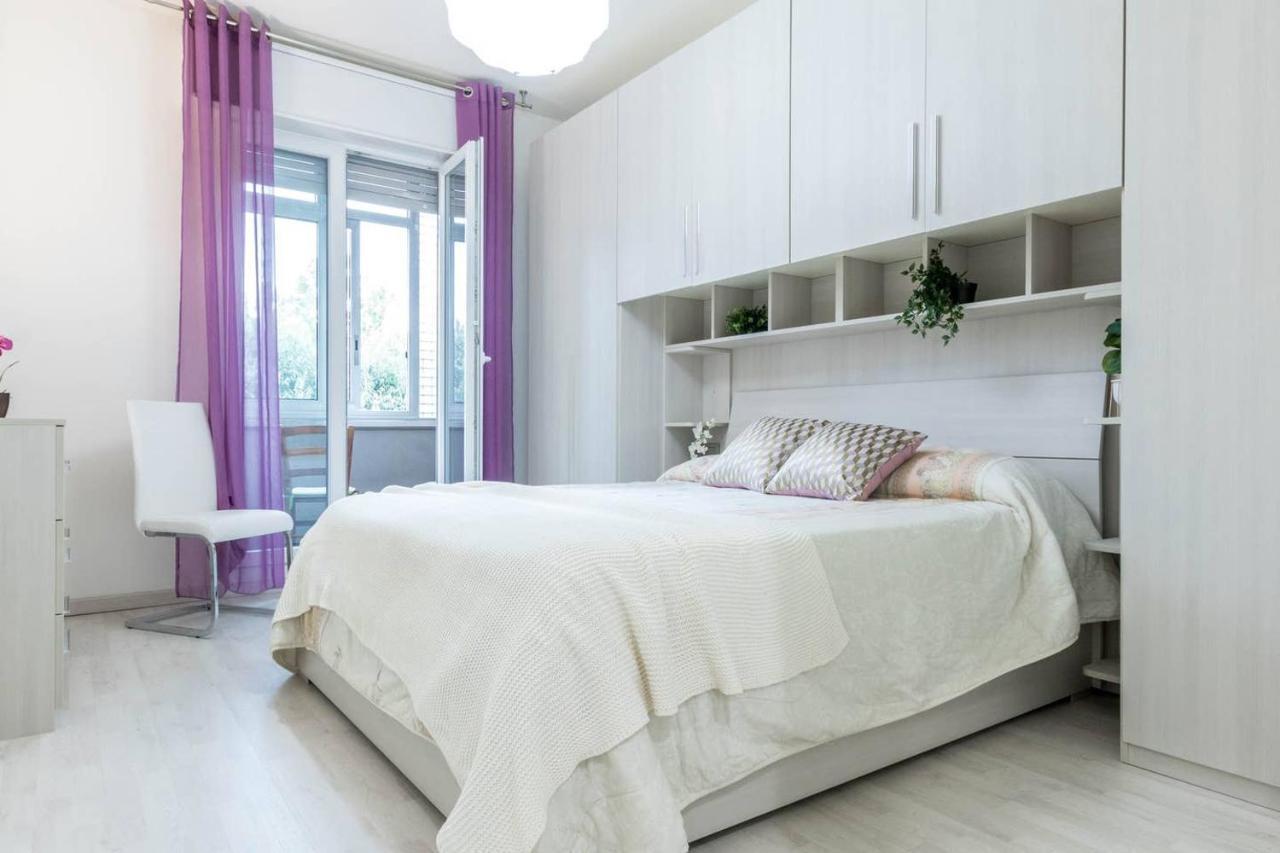 Altido Lovely Apt For 6 Located In Vibrant Gallaratese Milano Eksteriør bilde